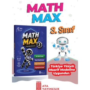Ata Yayıncılık 3. Sınıf Math Max Soru Bankası