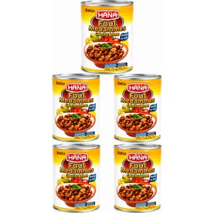 Sade Bakla Konservesi 400 gr X5 Adet