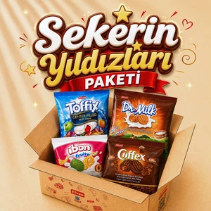 Şekerin Yıldızları Paketi