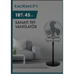 BOTECH 18" 3in1 Vantilatör