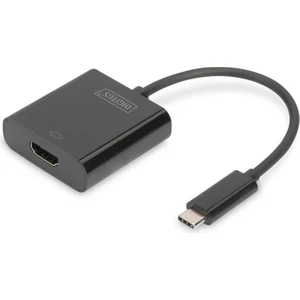 USB Tip C - 4K HDMI + VGA Grafik Adaptörü Da-70858