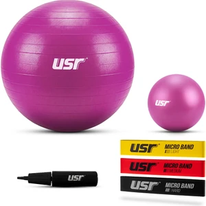 USR 552M 20+55 Cm Pilates Topu + Pompası + 3 Micro Bant