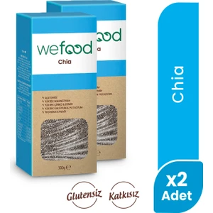 Siyah Chia 300 gr 2'li
