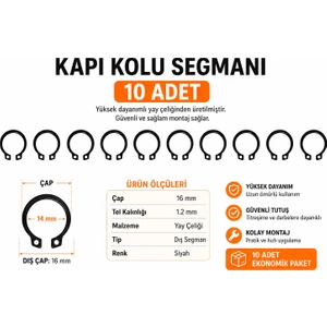 Kapı Kolu Segman