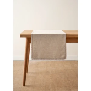 Bella Maison Miva Simli Runner Gümüş (50X150 Cm)