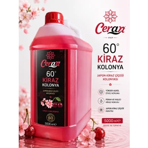 Kiraz Kolonyası 5 Litre