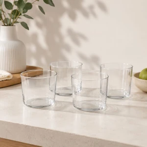 Elysee Su Bardağı 190 ml 4'lü Set Standart