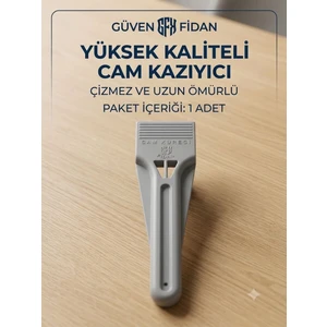 Plastik Cam Kazıma Küreği
