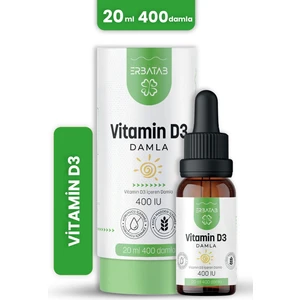Vitamin D3 Kids 20 ml 400 IU Damla