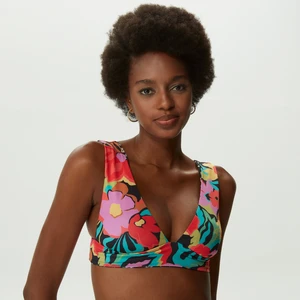 Kadın Renkli Bikini Üstü
