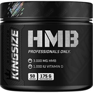 Kingsize Nutrition Hmb + Vitamin D3 175 gr - Aromasız