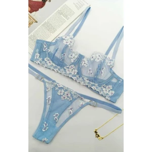 Fleur Bleue Balenli Sütyen Takımı DM1354