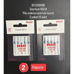 Overlock 90/14 821199096 (2paket 10 Adet)