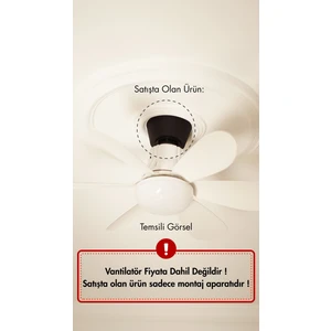 Kushkafa E27 (Duy Tipi) Vantilatör Askı Aparatı