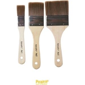 Academy Gesso Fırça Seti 3lü - Fiyatı, Yorumları