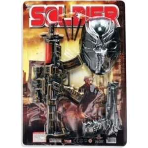 Asker Seti 2 Silahlı Oyuncak KS-749 - Fiyatı, Yorumları