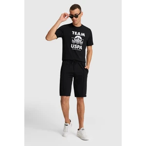 U.s. Polo Assn. Erkek Siyah Şort (Örme) 50327203-VR046