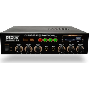 D-70 60 Watt 100 Volt Hat Trafolu Mikser Amfi D-70
