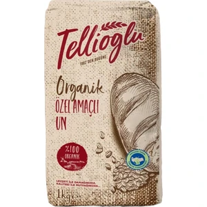 Organik Özel Amaçlı Un 1 Kg
