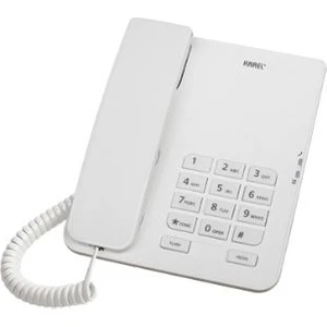 TM140 Beyaz Analog Masa Telefonu
