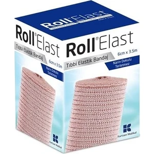 Elast Ten Rengi 6cmx3.5m Tıbbi Elastik Bandaj