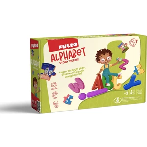 Alphabet Story Puzzle