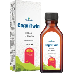 Cognitwin Sitikolin ve L-Teanin Içeren Sıvı
