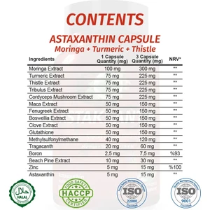 Astaksantin Kapsül (ASTAXANTHİN CAPSULE)