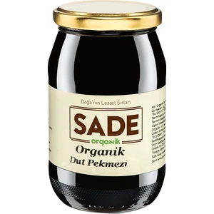 Sade Organik Dut Pekmezi 450 Gr