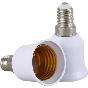 ÖNÇ - PRİME Ledx DY-106 Abs E14 - E27 Duy Dönüştürücü