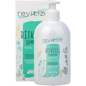 Revitize Besleyici Bitkisel Şampuan 500 ml Zayıf Saçlar İçin Vegan Formül