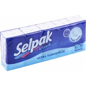Klasik Mendil 10 Paket