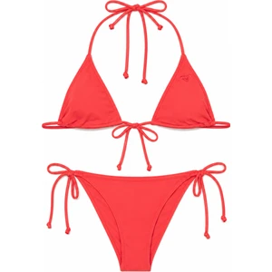 Sd Essent Classic Kadın Kırmızı Bikini Alt