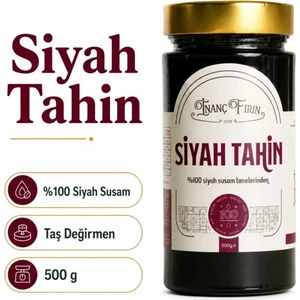 İnanç Fırın Siyah Tahin 500 gr