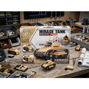 LEGO Tank Yapı Oyuncakları