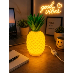 3D Ananas Dekoratif Masa Lambası