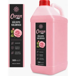 Gülsuyu 5 Litre Pembe Renk