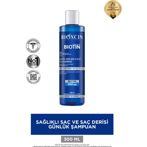 Biotin Şampuan 300 ml