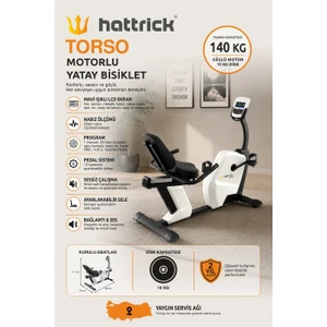 Torso Motorlu Yatay Bisiklet