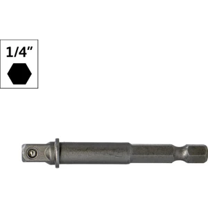 530945 1/4" Lokma Adaptörü Hex Bits Saplı 65 mm