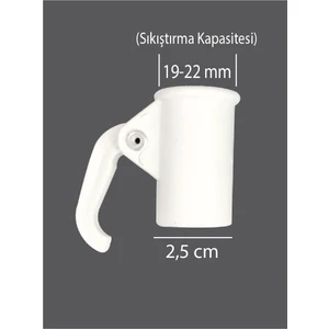 Deniz Plaj Şemsiyesi Sıkıştırma Mandalı
