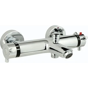 Gpd Termostatik Banyo Bataryası Tbb02 Krom Pirinç Malzemeden Üretilmiş Modern Tasarım
