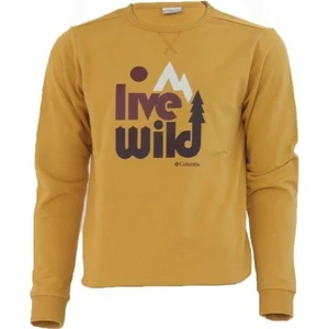Live Wild Crew Erkek Sweatshirt