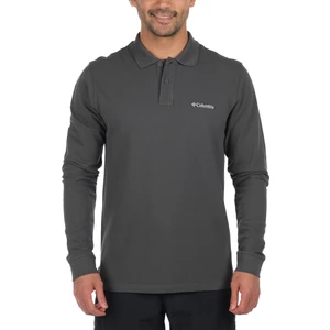 M Cascade Range Solid Uzun Kollu Erkek Polo T-shirt