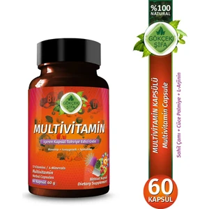 Gökçek Şifa Multivitamin Kapsül (Multivitamin Capsule)