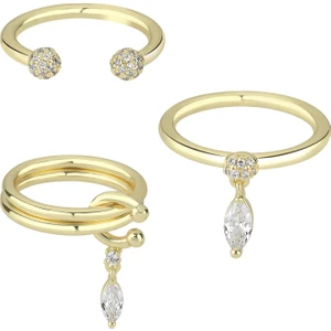 Merano Design Grape Gold Yüzük