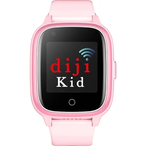 4.5G Akıllı Çocuk Saati Pembe