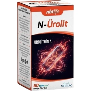 Nbtlife N-Urolit Urolithin A 60 Kapsül