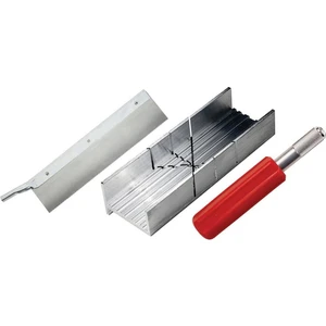 55666 Mitre Box Withk5 Handle & Saw Blade