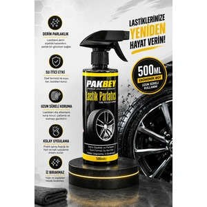 Lastik Parlatıcı 500ML
